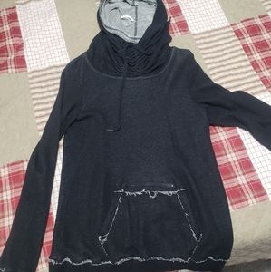 NWOT Fox Racing Cowl Neck Hoody